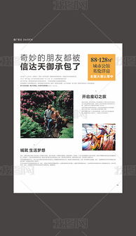 财务咨询CDR精品广告设计模板 专业与信任的视觉呈现